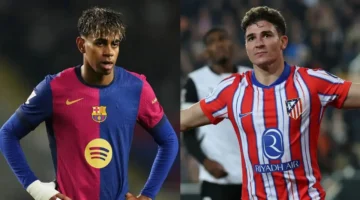 توقيت انطلاق مباراة برشلونة وأتلتيكو مدريد ببطولة كأس ملك إسبانيا وناقل المواجهة